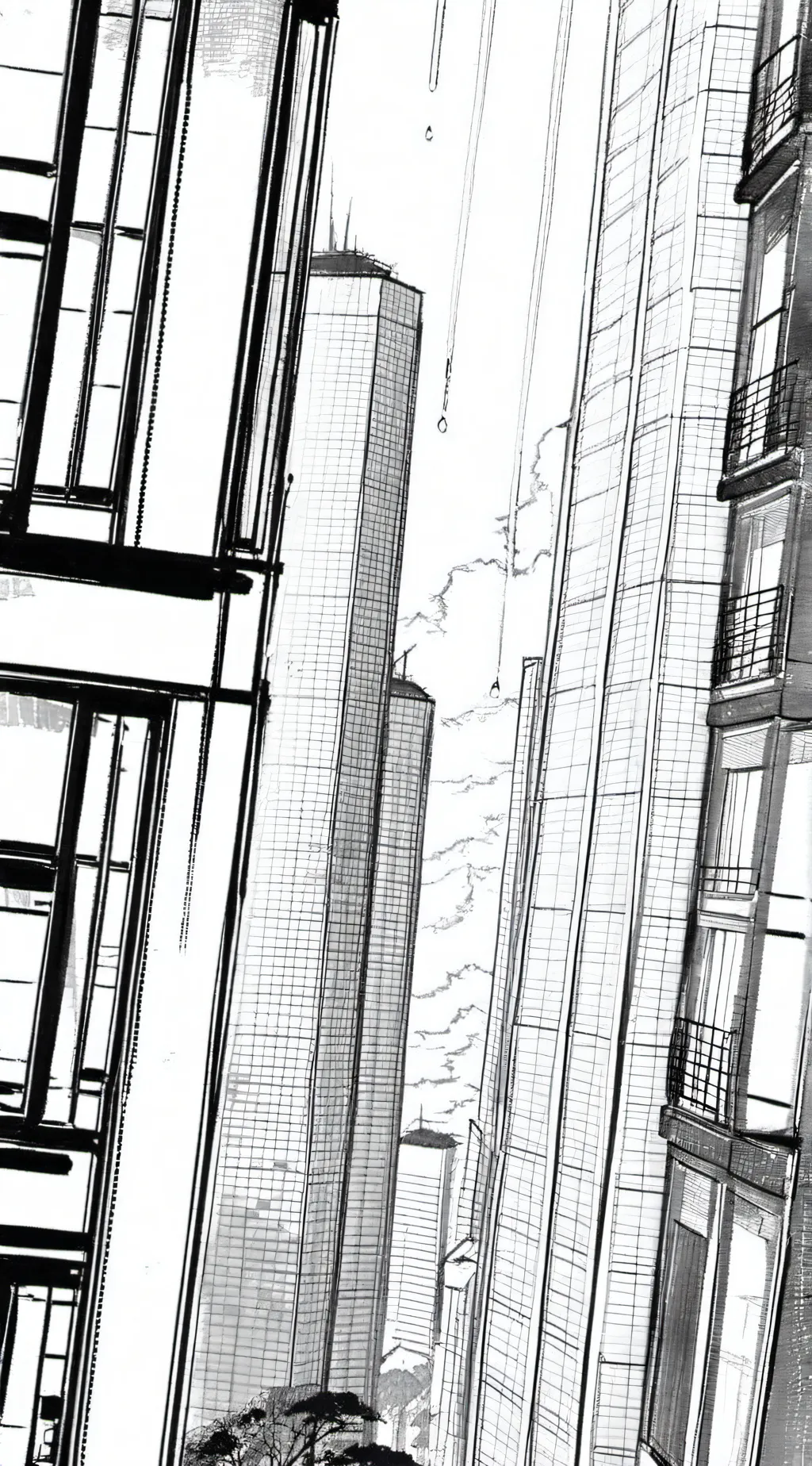 ai character: my school life... background