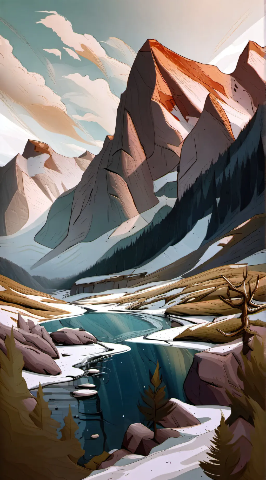 ai character: MHA x Genshin  background