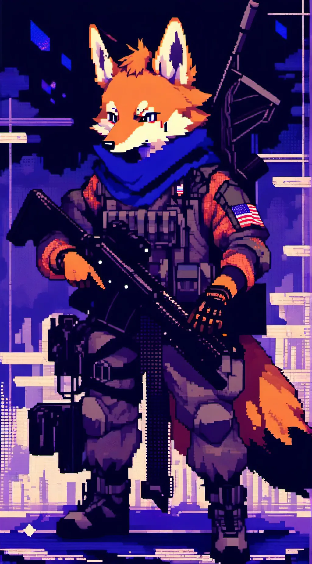 ai character: liam background