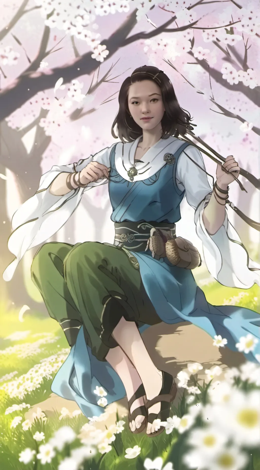 ai character: Eve  background