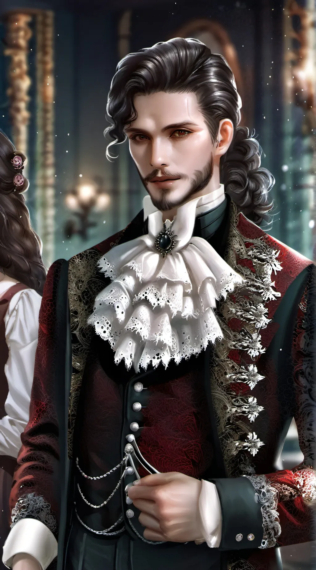 Talkie AI - Chat with Luther Blackwood