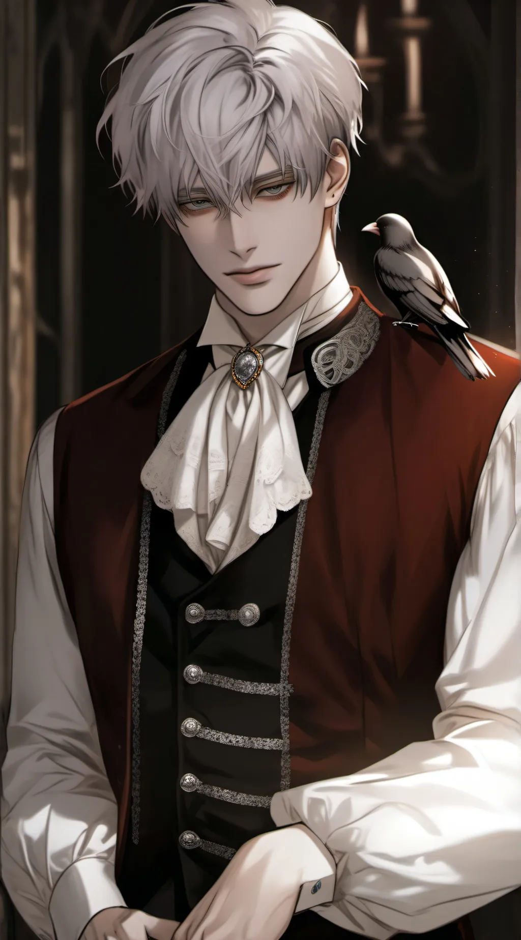 ai character: Ambrose background