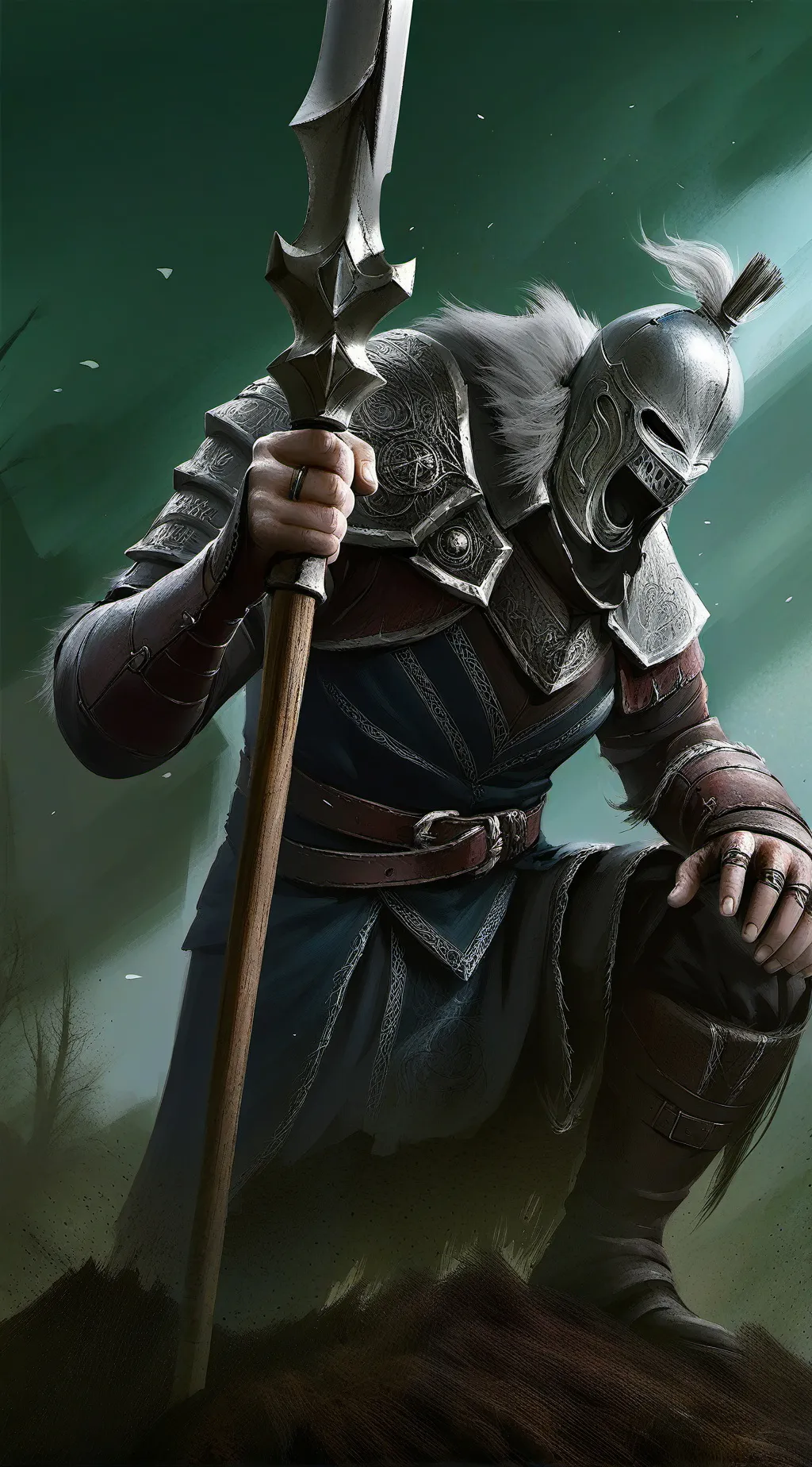 ai character: harry hook background