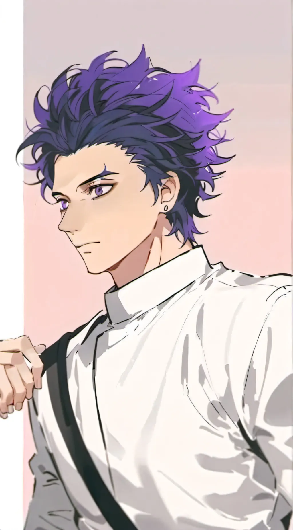 ai character: shindenk background