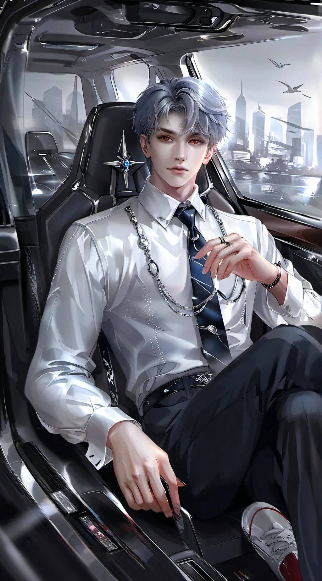 ai character: chase background