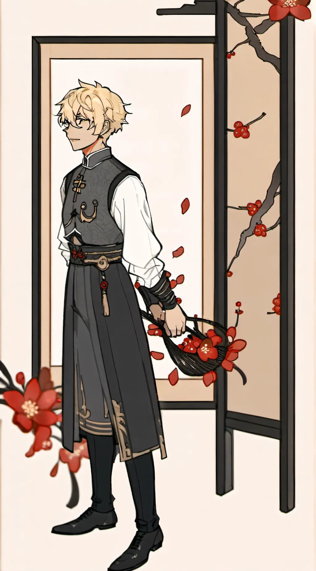 ai character: Aiden Clark background