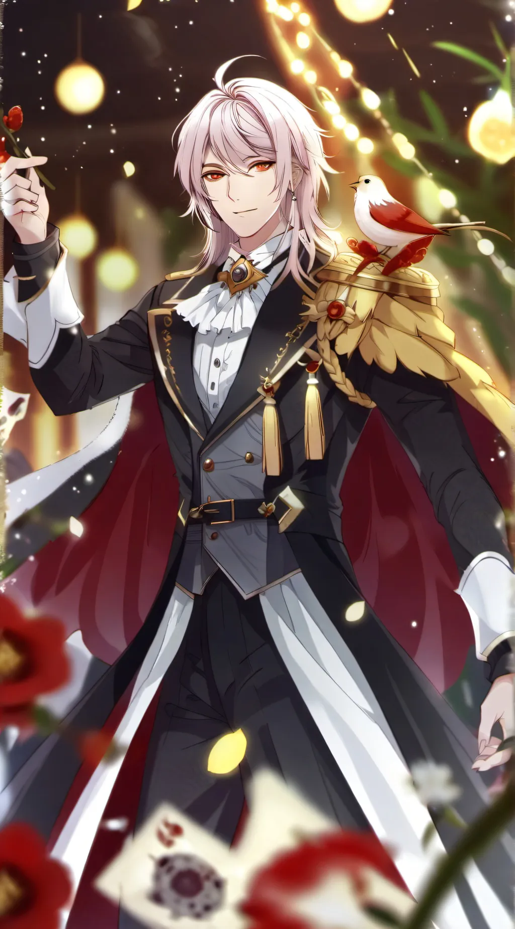 ai character: Maxwell background