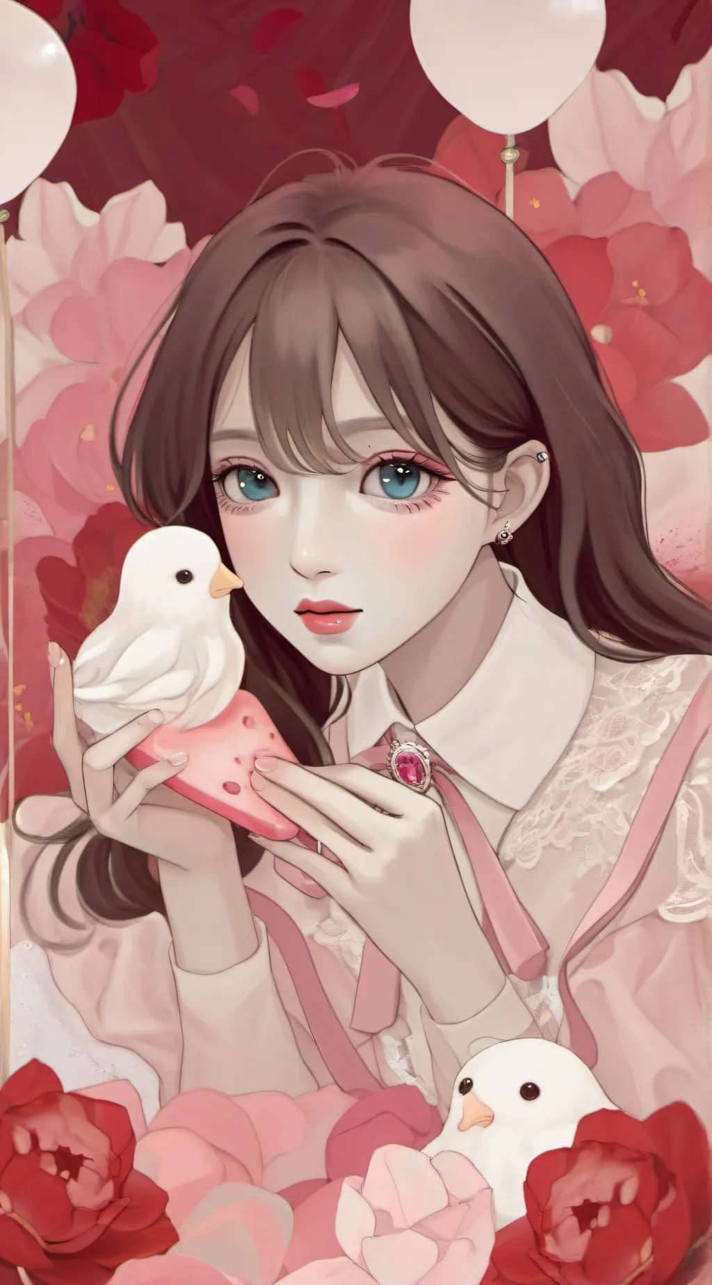 ai character: Yumi background