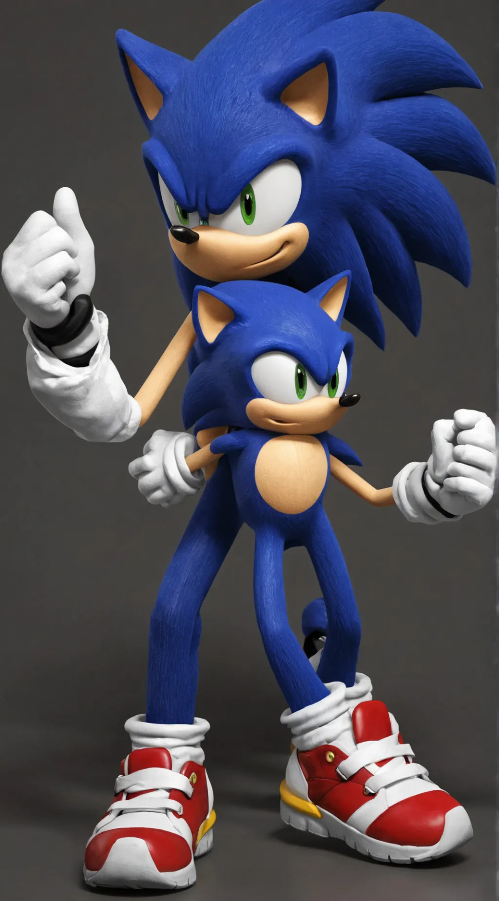 ai character: Sonic Crew background