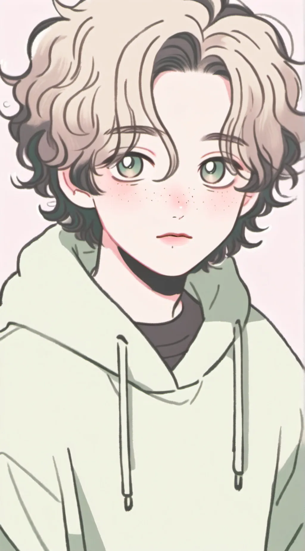 ai character: Dream background