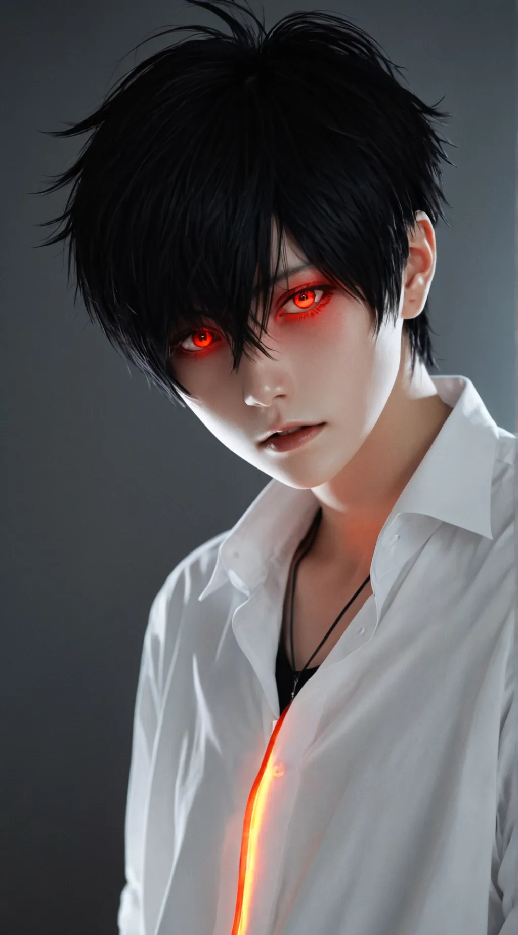 ai character: Devils line & MHA  background