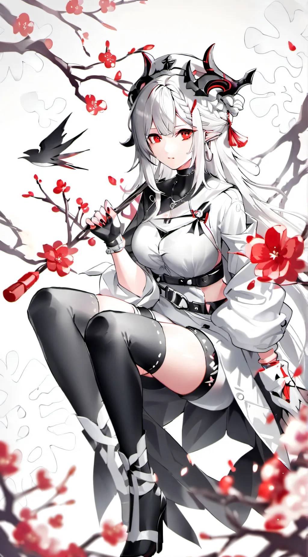 ai character: Mikey background