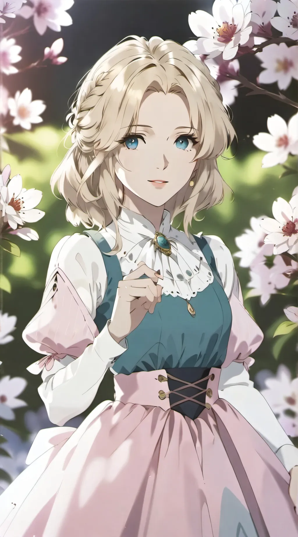 ai character: Avery background