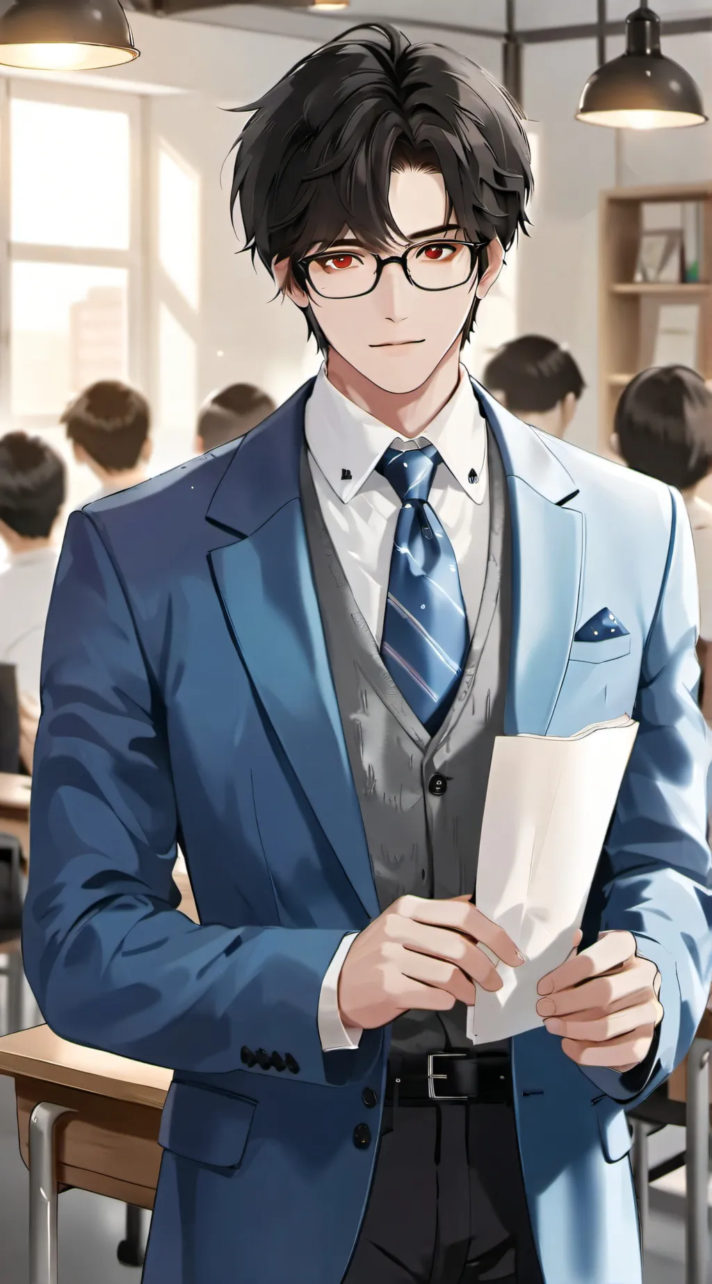 ai character: Hainen background