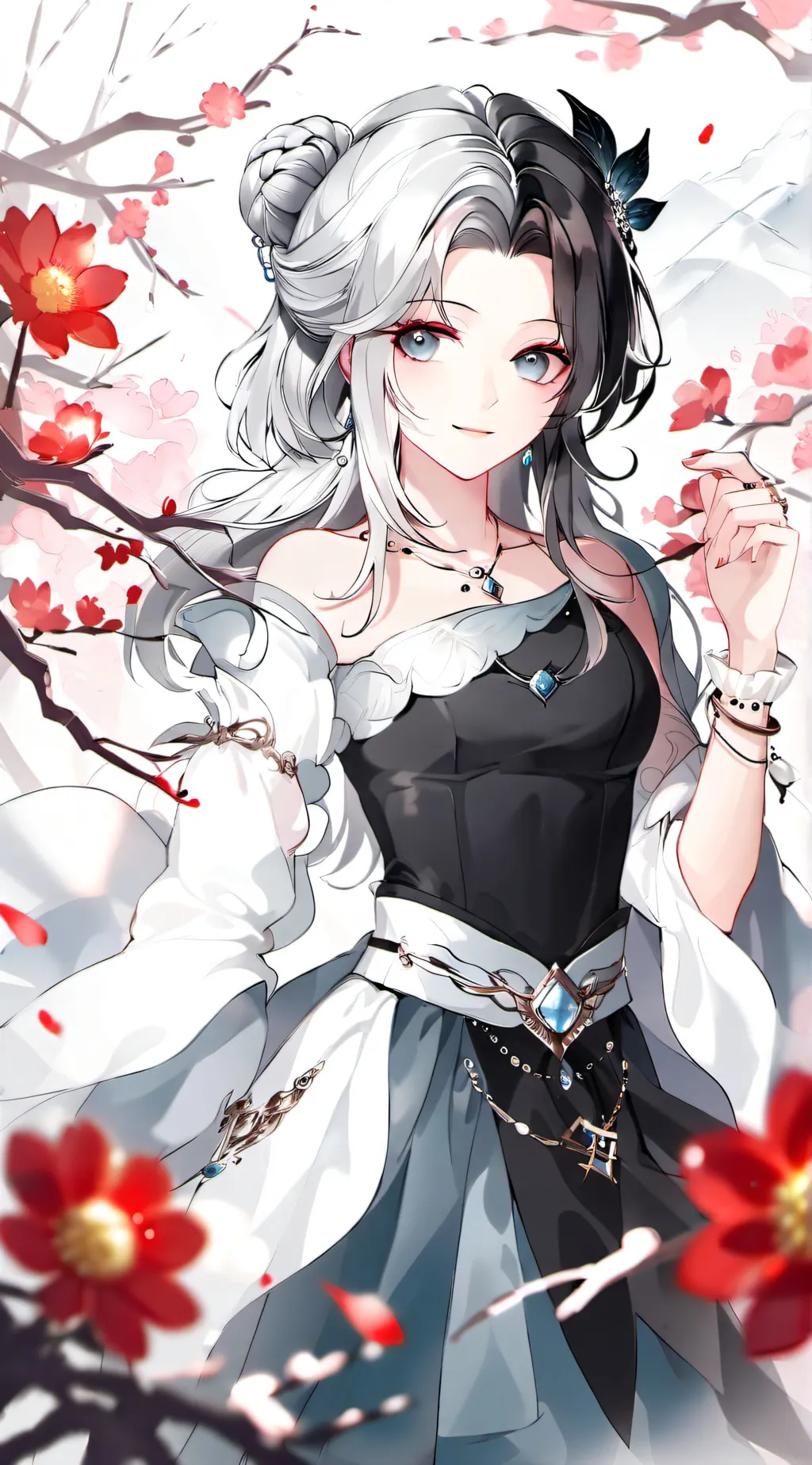 ai character: time left to live  background