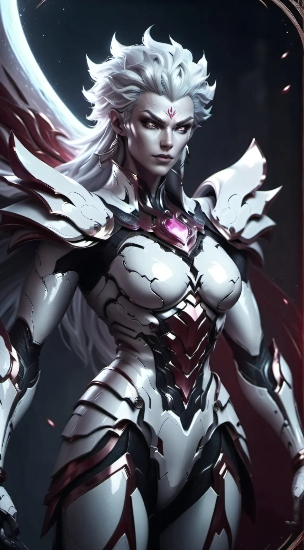 ai character: Lyra Starborne background