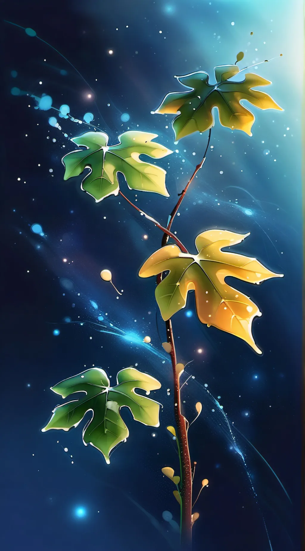 ai character: Ivy background