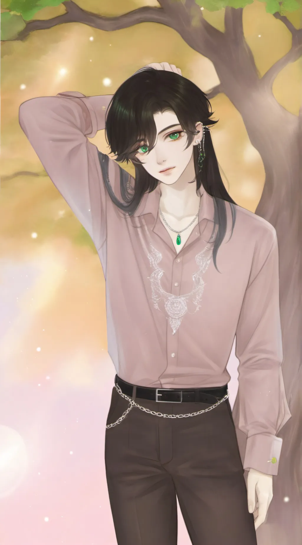 ai character: Joshua smith background