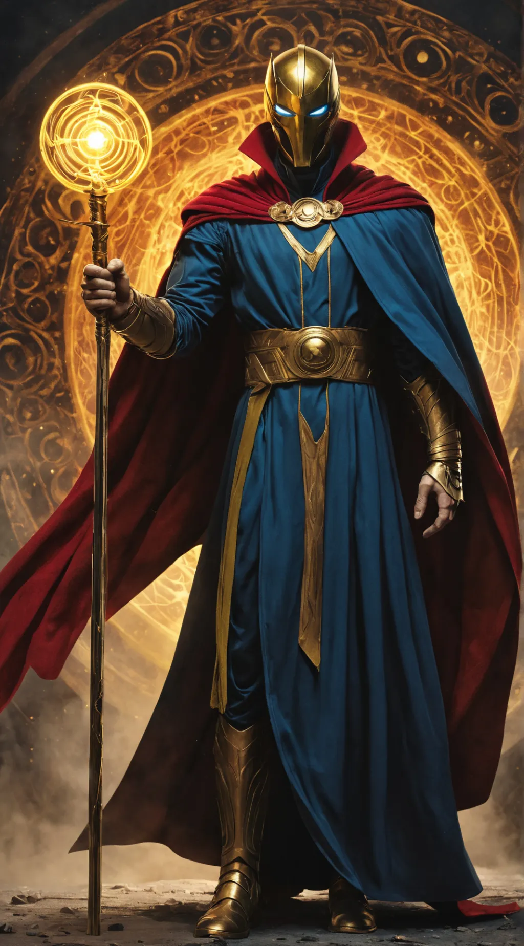 ai character: Dr. StrangeFate background