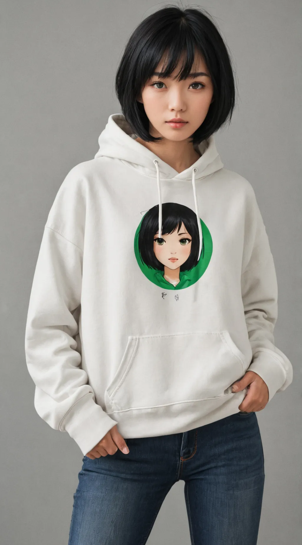 ai character: Jun background