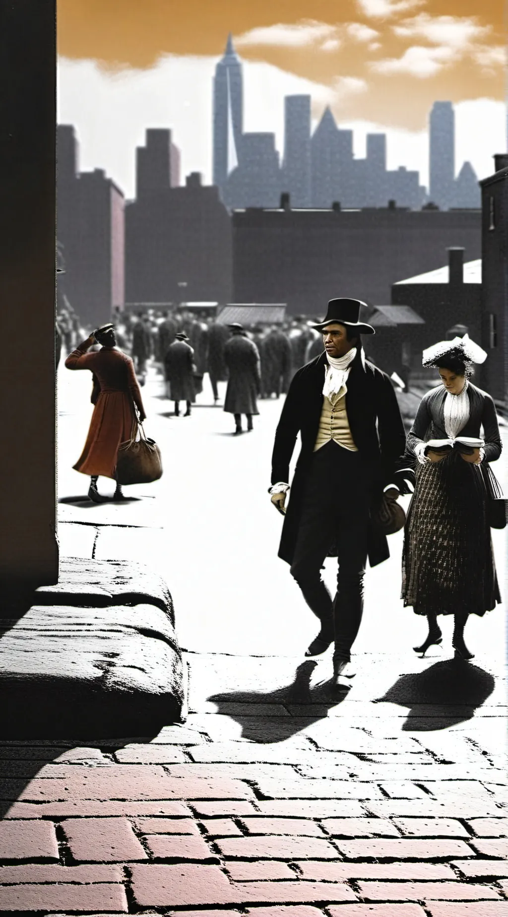 ai character: Reynolds Pamphlet! background