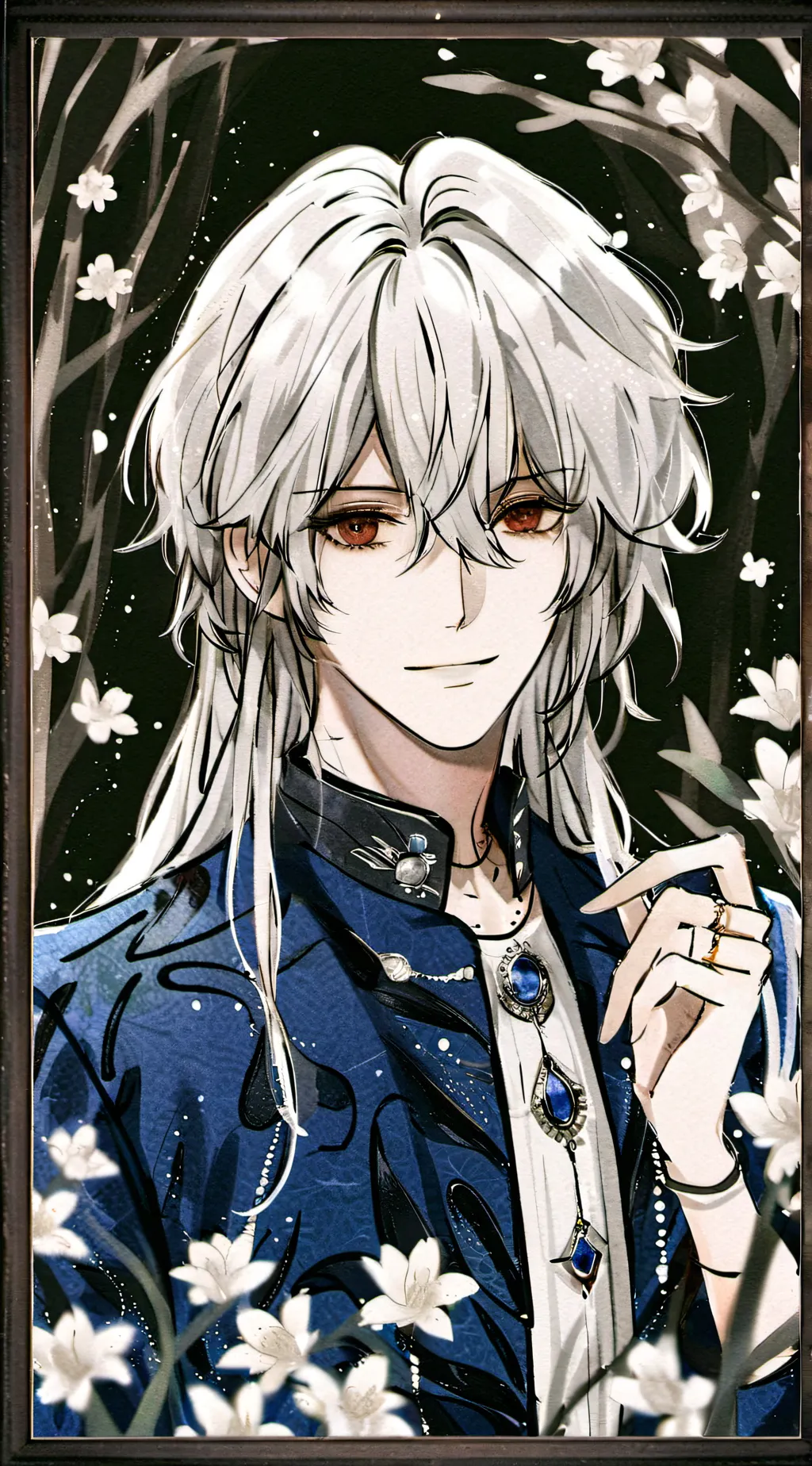 ai character: 5 brothers  background