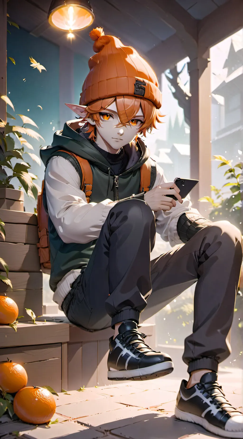 Talkie AI - Chat with Connor