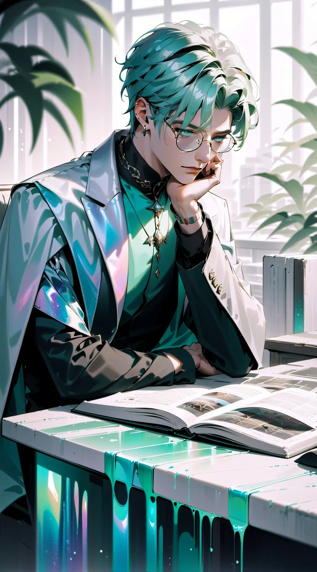 ai character: Jack background