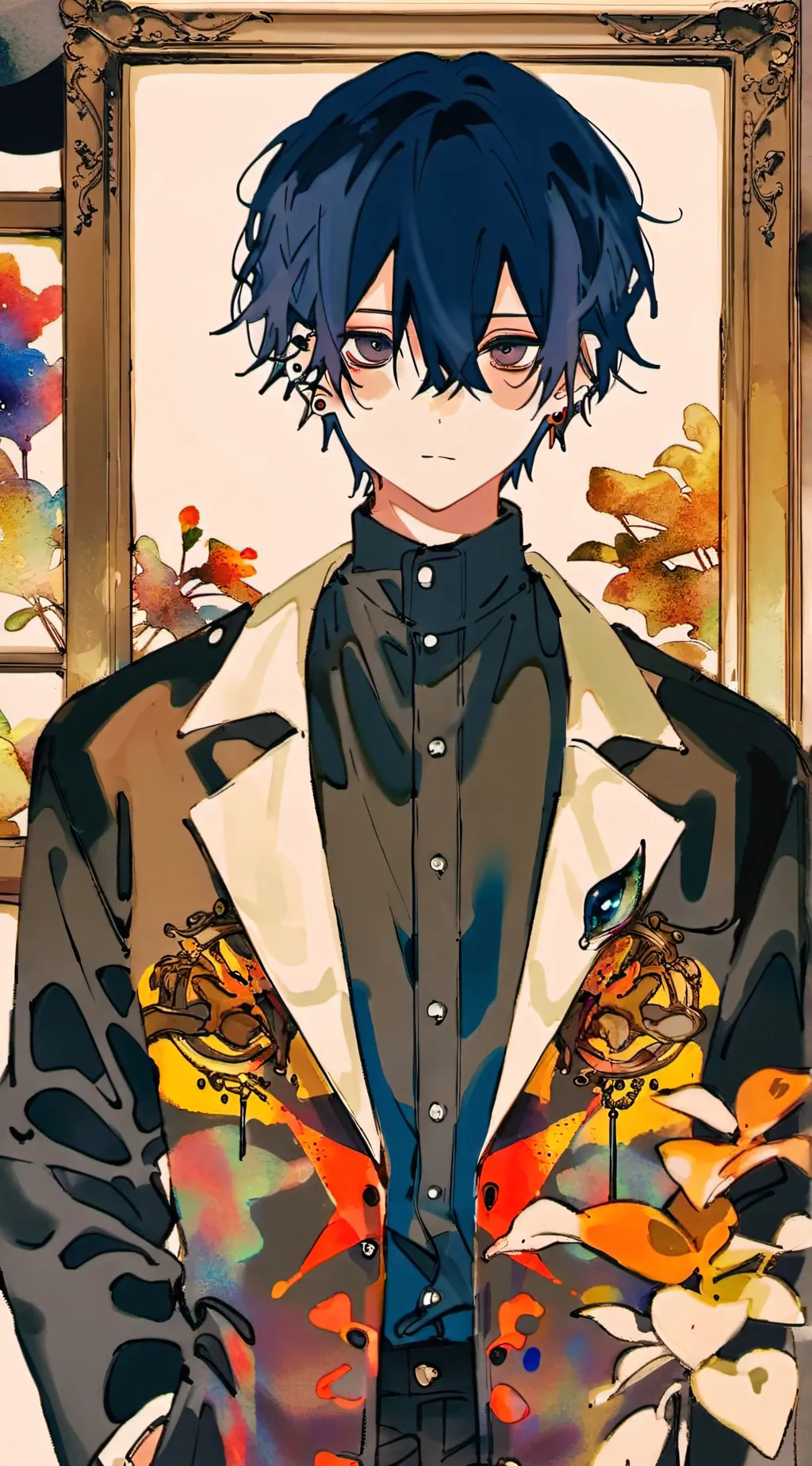 ai character: Malion background