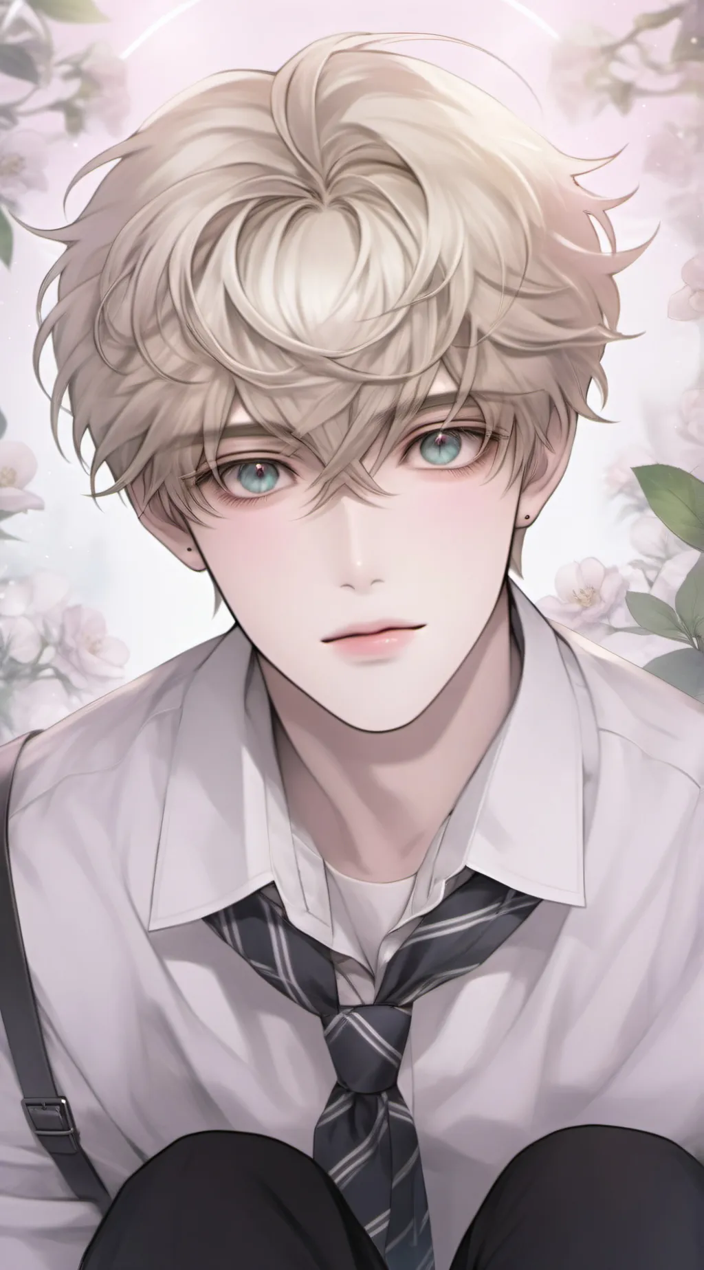 ai character: Kayden background