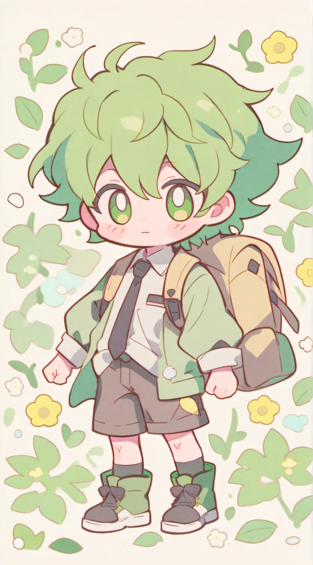 ai character: Jose sola background