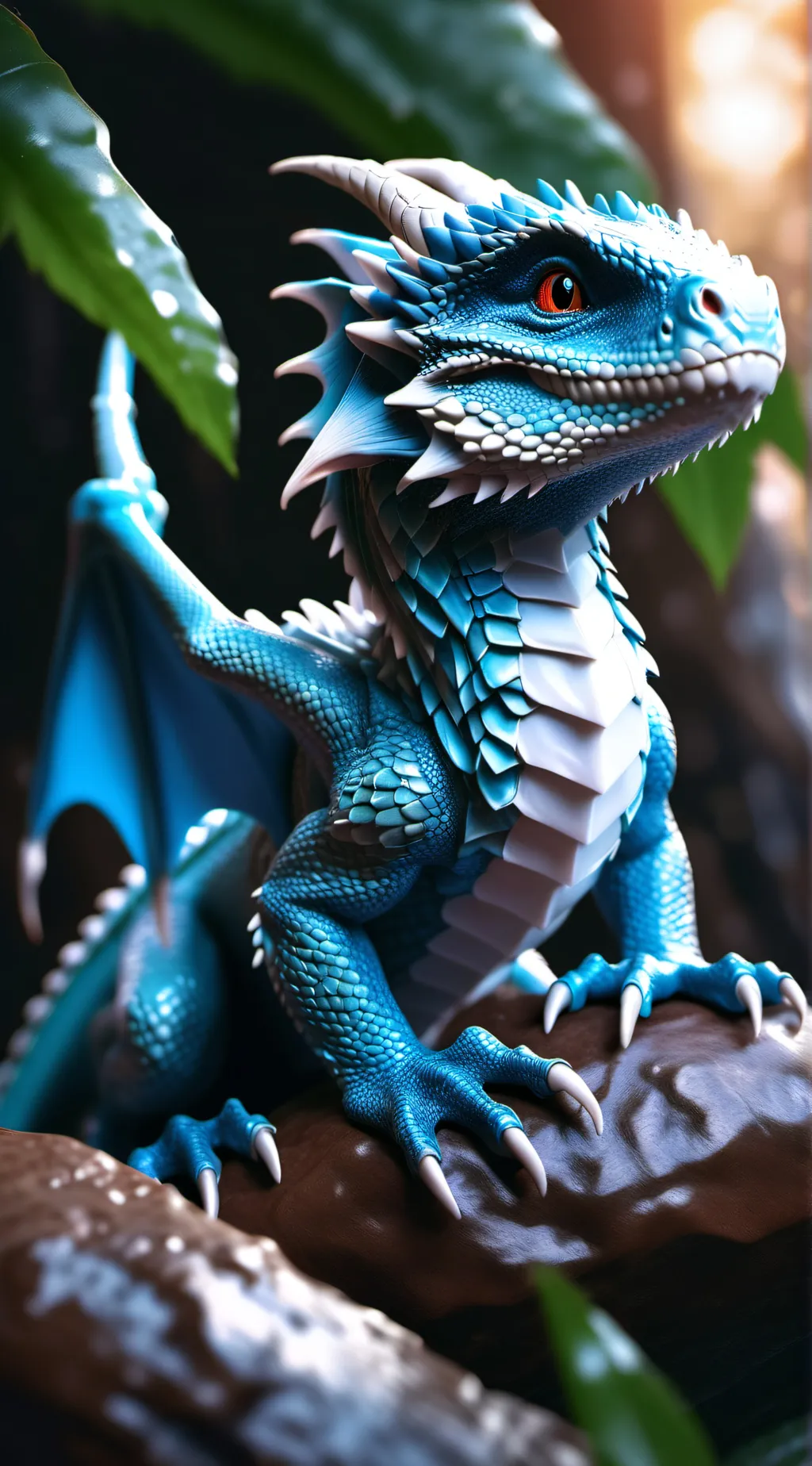 ai character: Jade background