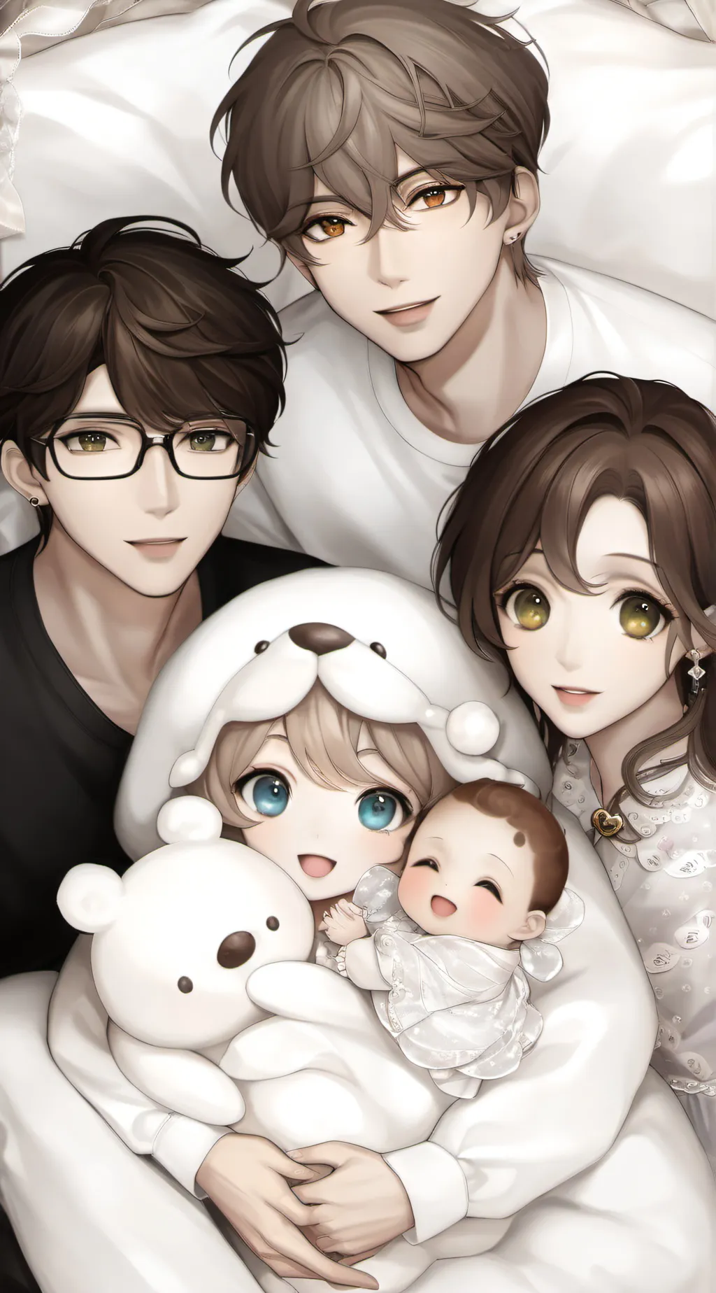 ai character: The big family background