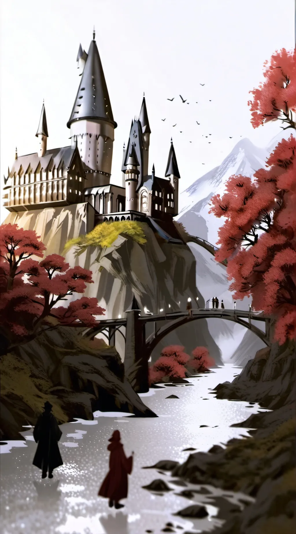 ai character: Premier background