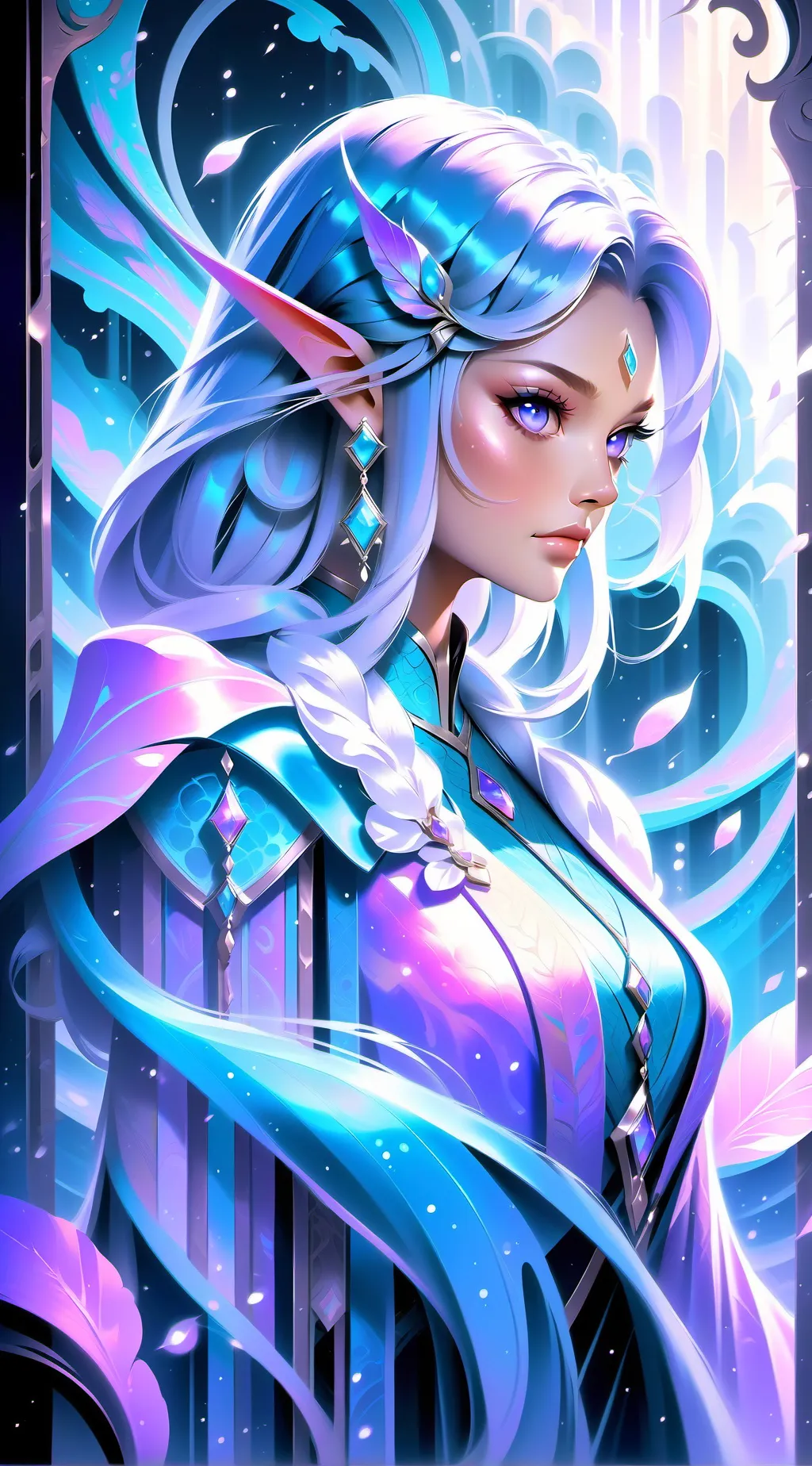 ai character: lia background