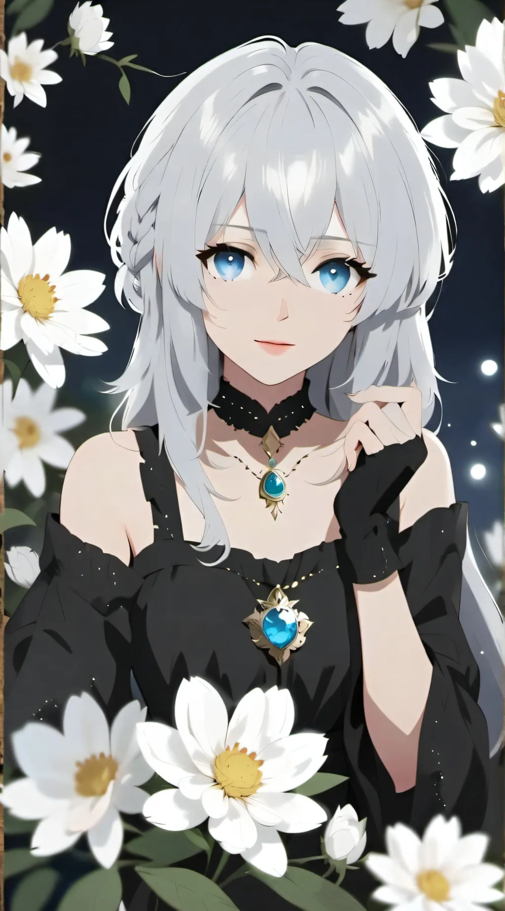 ai character: Gabriella background