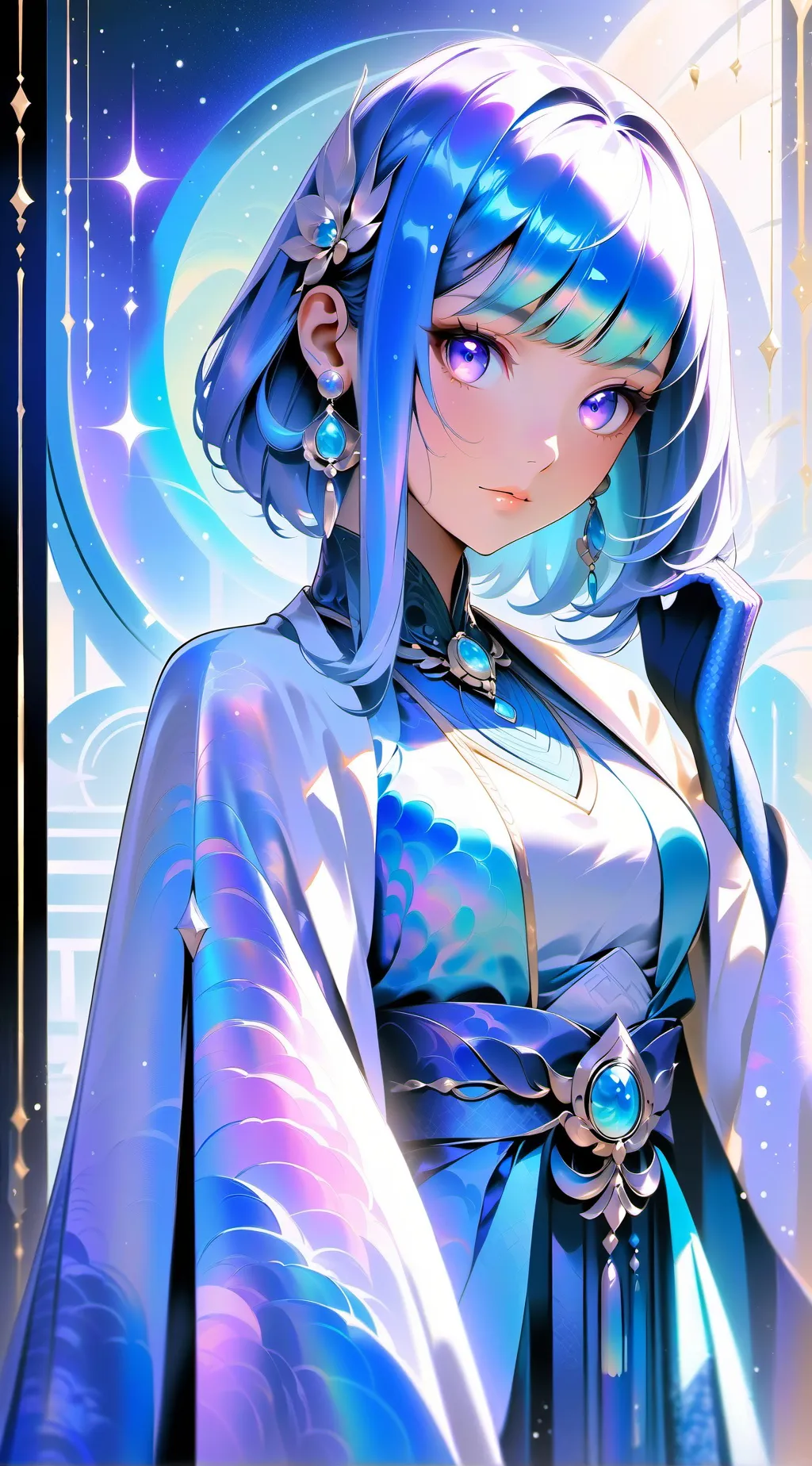 ai character: Sus girl background