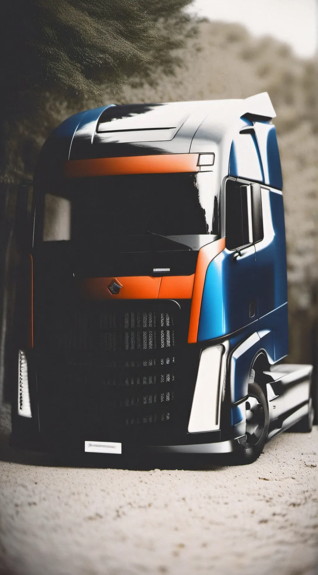 ai character: Transformers one background