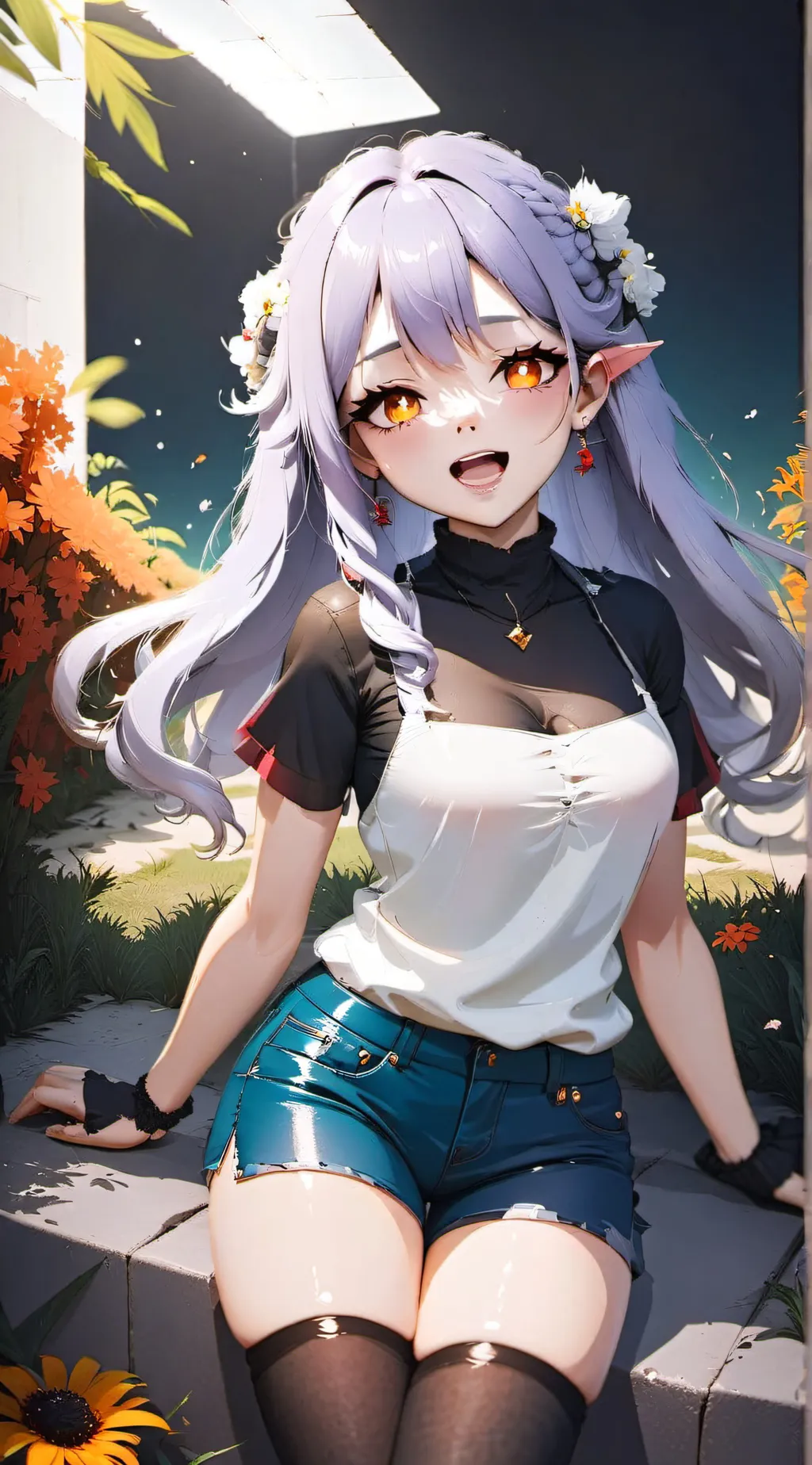 ai character: sofia  background