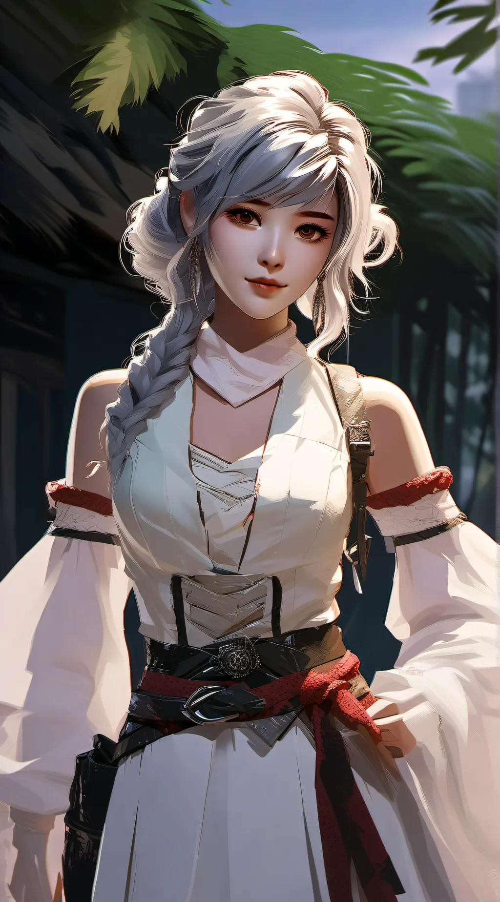 ai character: Lila background
