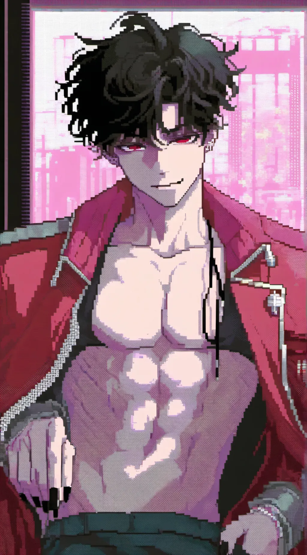 ai character: Derek background