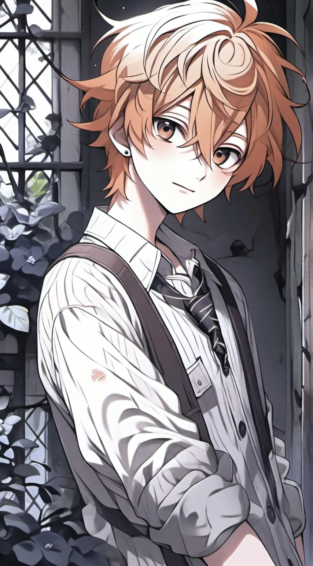 ai character: Alan background