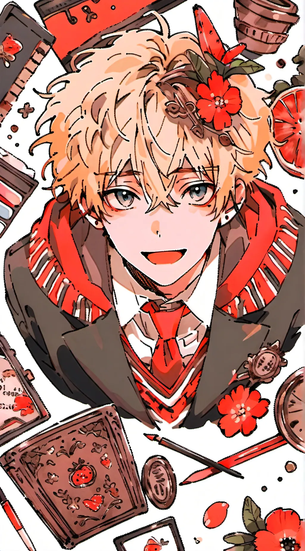 ai character: brandon background