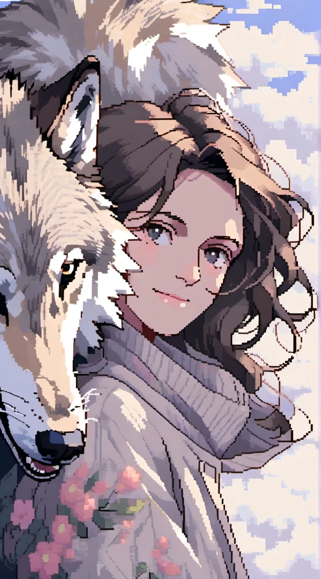 ai character: Electra background