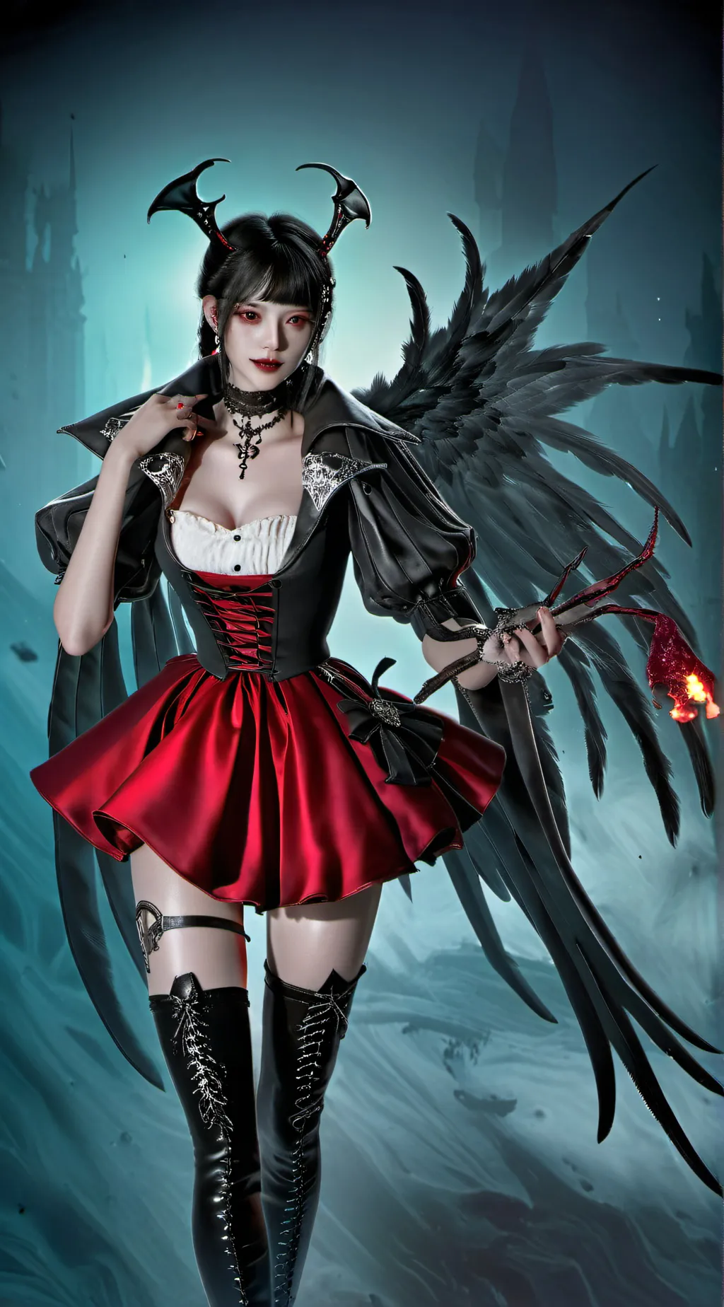 ai character: danila the vampire background