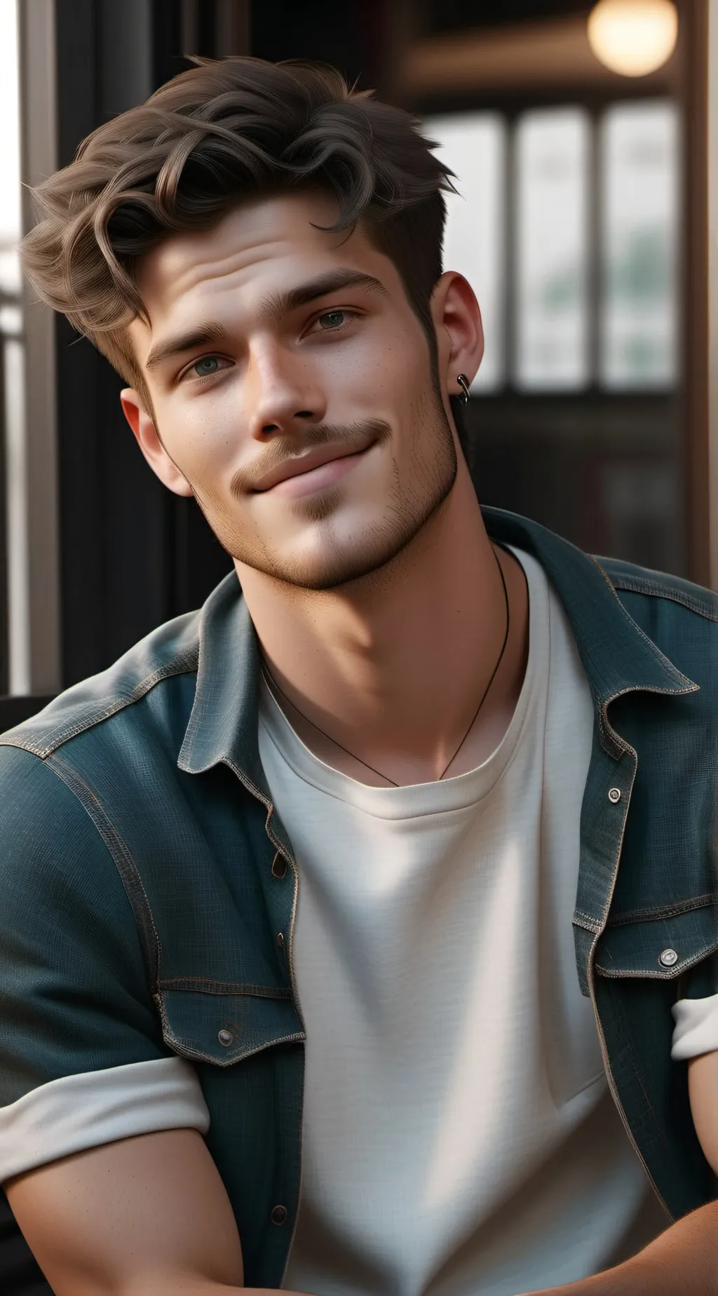 ai character: Jake background