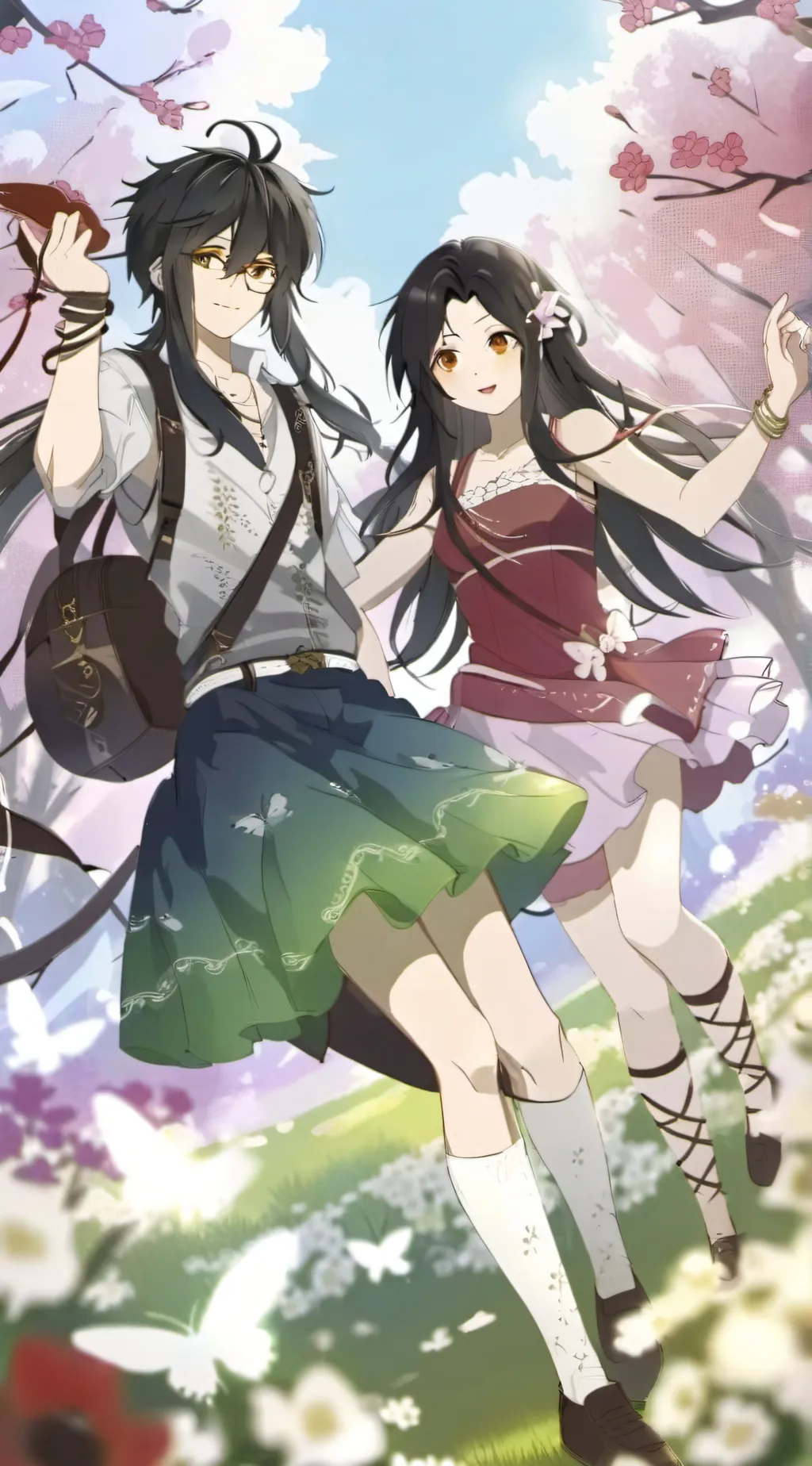 ai character: Shimshari Como background