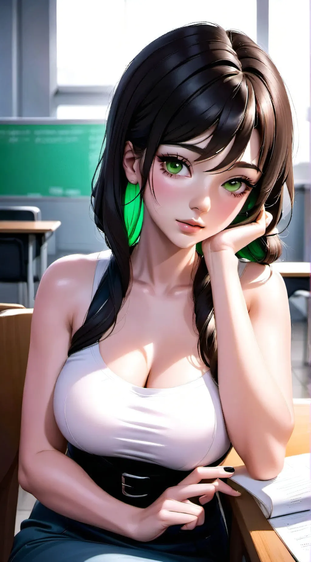 ai character: Elara background