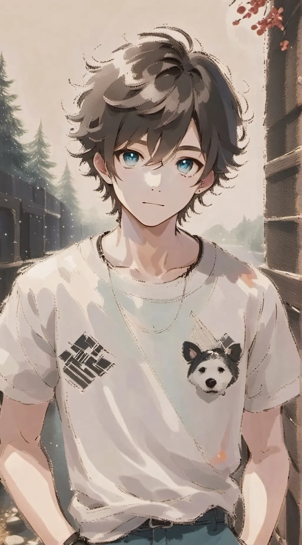 ai character: kai background