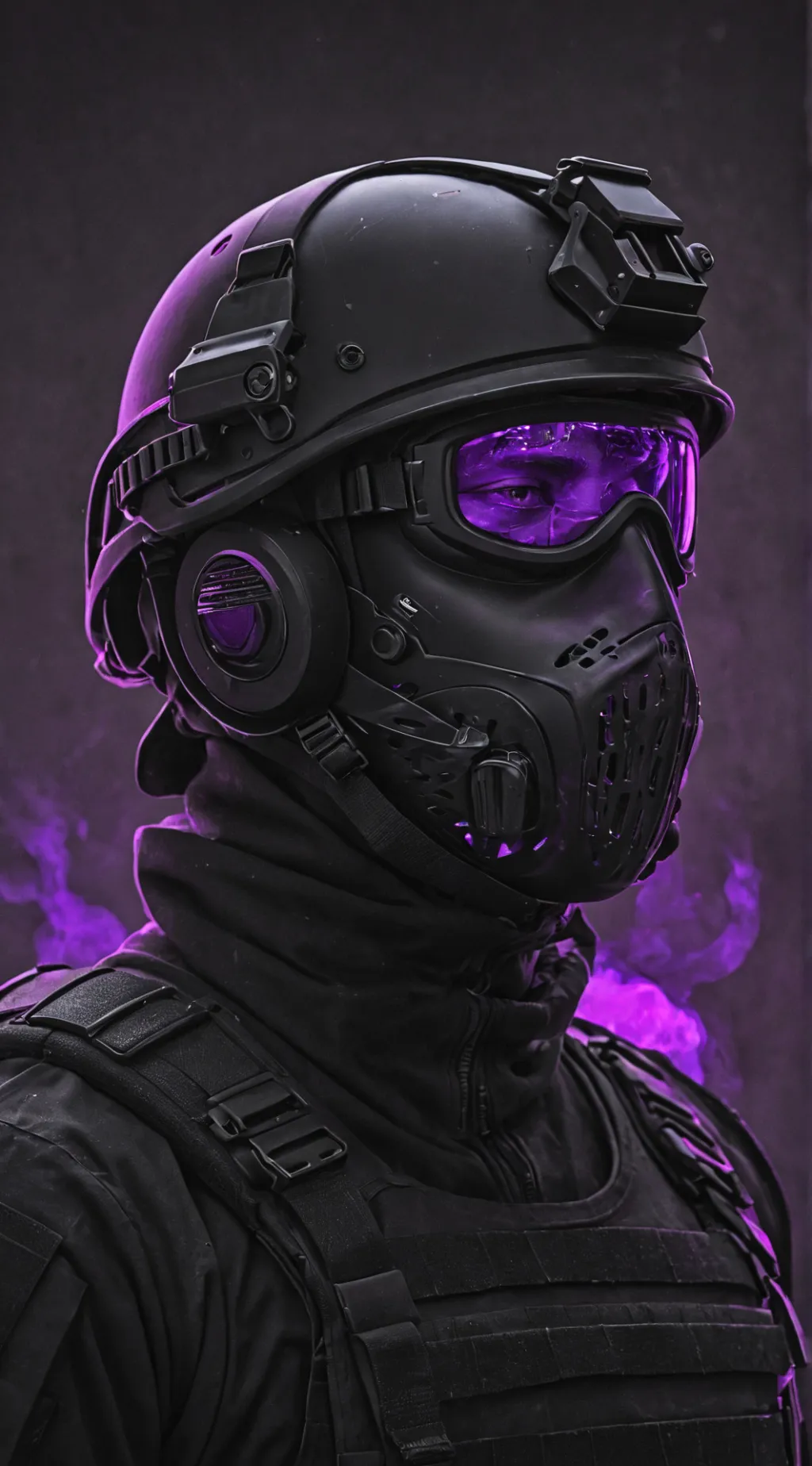 ai character: Elemental soldiers background